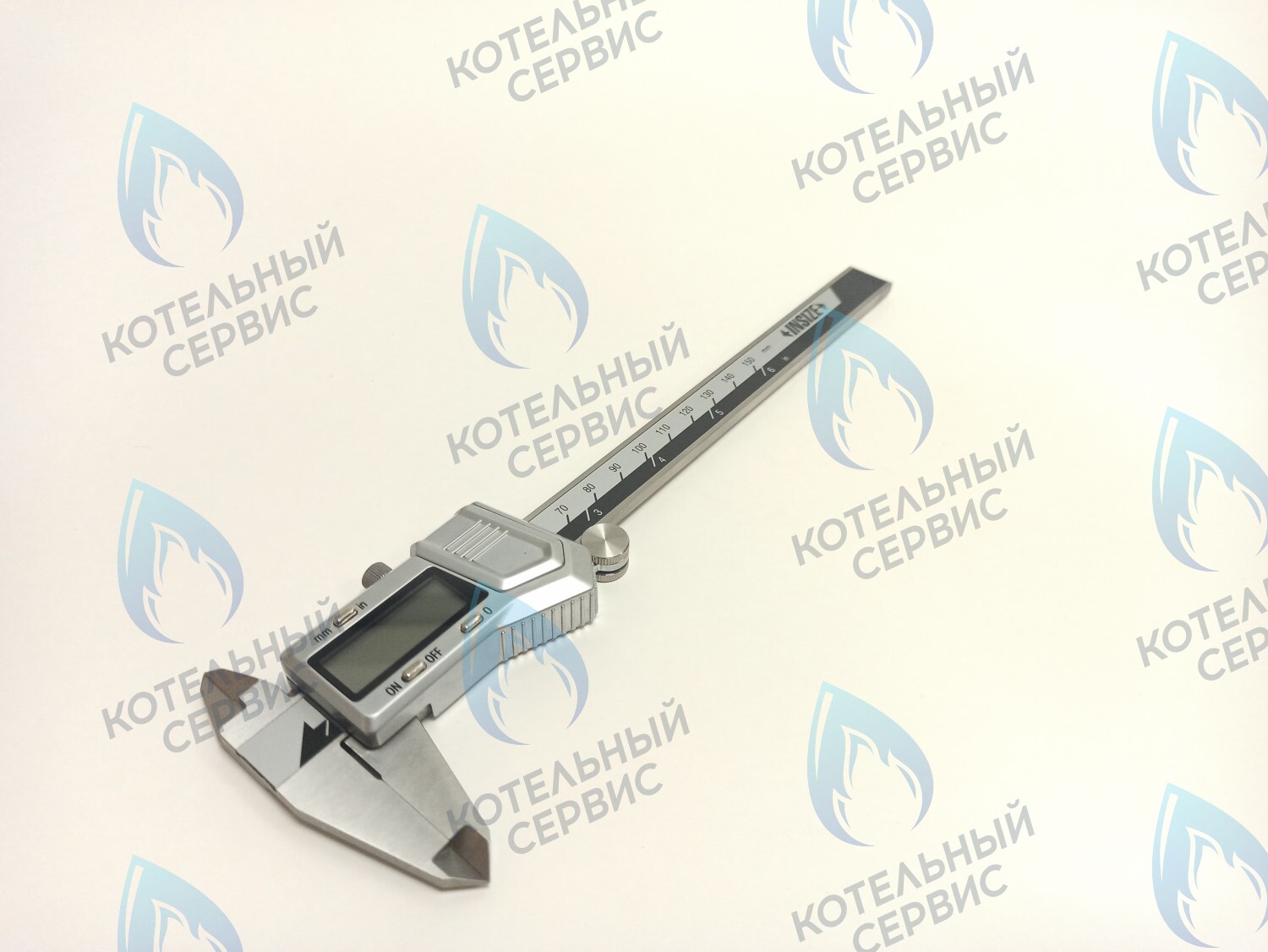 ZK004-150 Штангенциркуль металлический INSIZE 0-150мм с ЖК дисплеем в Москве